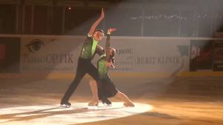 Eistanz Alina Klein und Maxim Kobelt [upl. by Phylys]