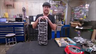 roadkill lockdown episode engine rebulit 22b vs freiburger 350 engine [upl. by Dirraj]