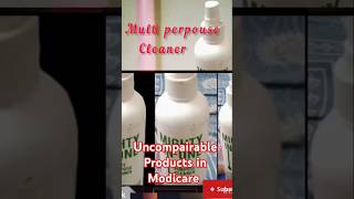 Clean Smarter Modicare MultiPurpose Cleaner Demoshorts ytstudio modicare [upl. by Nosimaj]