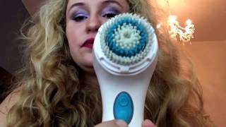 TestiTasty Clarisonic Mia 2 Deep Pore Produkttest Erfahrung Review Douglas Gesichtsbürste reine Haut [upl. by Annairdua]