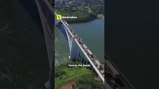 Brasil privatizará Puente de la Amistad y cobrará peaje en dólares [upl. by Salkin]