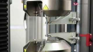 Tensile Testing Metals to ISO 68921 and ASTM E8 [upl. by Moll]