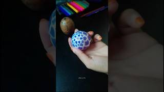 Egg Shell Art Tutorial 🎨 shorts eggshellart art artist artwork artartist artandcraft arts [upl. by Norrej]