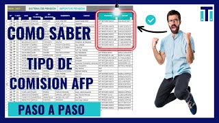 📗 Como saber el tipo de comisión de mi AFP  CONSULTA MASIVA  CUSSP Y COMISIÓN DE LA AFP [upl. by Eibber555]