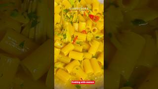 pasta with artichokes food trending cooking shorts pasta artichokes cristiano [upl. by Louls437]