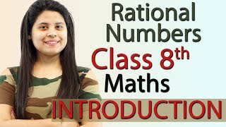 Introduction  Rational Numbers  Chapter 1  NCERT Class 8 Maths Solutions [upl. by Aihsekal486]