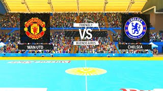 EA FC 24  Manchester United vs Chelsea  Street Football  PC Gameplay HD [upl. by Zelten]