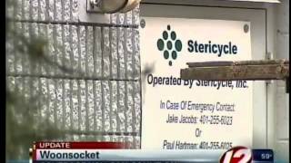 Hazmat situation in Woonsocket at stericycle [upl. by Allison325]