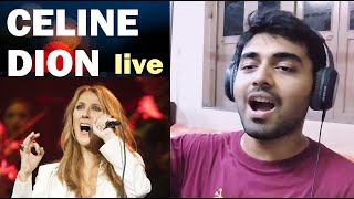 Céline Dion  My Heart Will Go On LIVE Titanic  REACTION [upl. by Mckay]