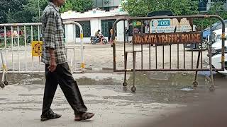 বাইকে কিভাবে ডাইভিং পরিক্ষা দিতে হয় দেখুন। Alipore RTO Driving Test Video 2024 [upl. by Neema]