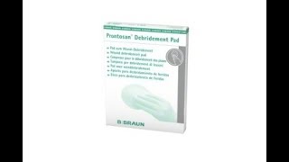 Soft Debridement with Prontosan® Debridement Pad [upl. by Eckel]