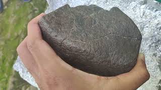 Incredible Meteorite Finds My Friends Rare Space Rock Collection  Bulalakaw [upl. by Anitserp]