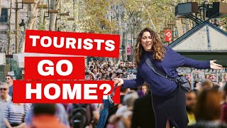 The truth about overtourism Are tourists ruining travel [upl. by Diandre]