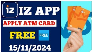 how to apply for ATM card in iz appCan I register ATM card onlineHow to get iz mada card [upl. by Mag]