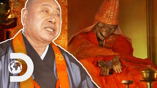 How Did Japanese Monks Mummify Themselves  Legendary Locations [upl. by Litman]