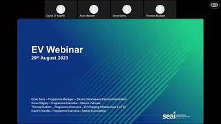 EV Dealership Webinar  29 August 2023 [upl. by Kaycee740]