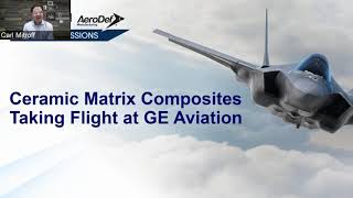 Ceramic Matrix Composites Taking Flight at GE Aviation [upl. by Naillimxam]