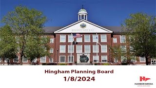 Hingham Planning Board 182024 [upl. by Nos]