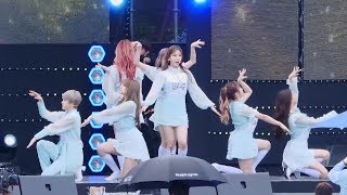 4K 181009 공원소녀 직캠 GWSN  Puzzle Moon퍼즐문 리허설화천생활체육공원Fancam By 쵸리Chori [upl. by Elleirbag822]