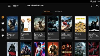 Teatv App Review [upl. by Puiia]