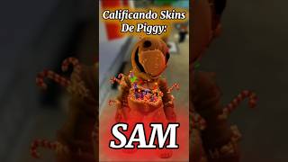 Calificando Skins de Piggy  Sam Roblox Piggy roblox piggybook1 navidad [upl. by Mack339]