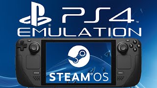 Steam Deck PS4 Emulation Guide  PlayStation 4 Emulator fpPS4 Tutorial steamdeck emulation ps4 [upl. by Ayocal]