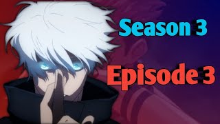 JUJUTSU KAISEN SEASON 3 EPISODE 1 IN HINDI  CULLING GAME ARC  JJK S3 EP3 EXPLAINED [upl. by Elwyn412]