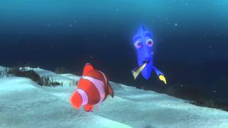 FINDING NEMO 3D Clip  Short Term Memory Loss [upl. by Ycats434]