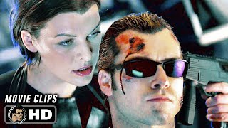 RESIDENT EVIL AFTERLIFE CLIP COMPILATION 3  TRAILER 2010 SciFi Milla Jovovich [upl. by Irod]