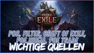 Mögliche PoE 2 Build TradeEconomy Loot Filter amp Crafting Quellen [upl. by Estey]