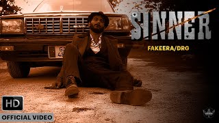 Fakeera  SINNER  Official music video 2021 [upl. by Shanks]