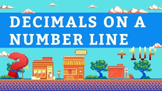 📗 Decimals on a Number Line ✏️  A Quick Look [upl. by Lyreb961]