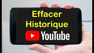 Comment effacer historique YouTube historique de recherches YouTubehistorique des vidéos regardées [upl. by Nilak821]