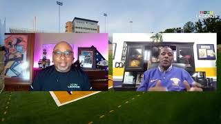 Chennis Berry On The HBCU Legacy Bowl and Tigers DE Loobert Denelus  HBCU Legends [upl. by Eenwat]