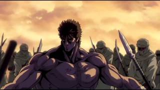 Hokuto no Ken  Zero Kenshiro Den  Kenshiro versus Jugai HD Quality [upl. by Aniat256]