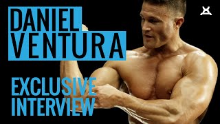 DANIEL VENTURA  WBFF Worlds Contender EXCLUSIVE INTERVIEW [upl. by Eetnom]