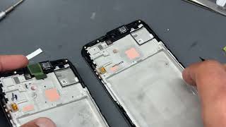 Samsung A15 Screen Replacement  StepbyStep DIY Repair Guide [upl. by Saimerej554]