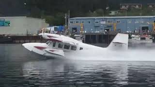 Gweduck Seaplane visit to University of Alaska Southeast Sitka Campus  May 2018 [upl. by Fogg]