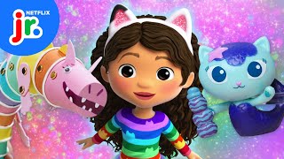 Gabby amp Pandys AMEOWZing Toy Play Adventures 😻 Gabbys Dollhouse Compilation  Netflix Jr [upl. by Otina369]