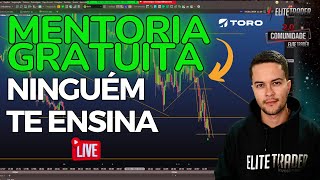 LIVE MENTORADOS  Os REFINAMENTOS Da Técnica Que FAZEM A DIFERENÇA No Operacional  Analise Gráfica [upl. by Nath]