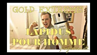 MFO Episode 237 Lapidus pour Homme Gold Extreme 2015 [upl. by Anawt]