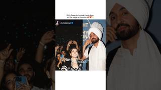 Diljit Dosanjh Invited Hania Amir on Stage at Live Concert 🙈❤️✨I haniaamir diljitdosanjh concert [upl. by Leifer214]