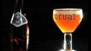 Bière Orval et son verre [upl. by Vullo]