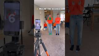 GASOLINA 🤩 Behind the scenes of a VIRAL trend 😍 QUADRUPLETS amp green screen 🤣 [upl. by Tera]