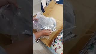 Bergner Tripro triply steel kadhai amp Fry pan Unboxing amazon cookware food steel [upl. by Edobalo]