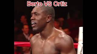 Andre Berto VS Victor Ortiz [upl. by Heda49]