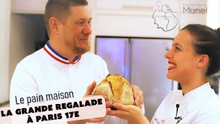 Recette de pain maison avec un MOF Boulanger  Joel Defives [upl. by Haiasi]