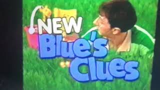 Blues Clues All Month Along And Nick Jr CBS Blues Clues and Little Bear Switch Timeslots Promo [upl. by Sonnnie]