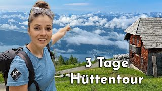 Schöne Hüttenwanderung in den Alpen Mehrtagestour zum Millstätter See [upl. by Whyte]