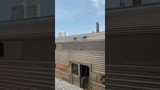 Metra Doubleheader consist F40PH heading for 30th st yard [upl. by Ynnahc]